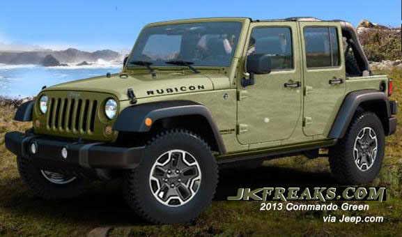 New jeep comando #1