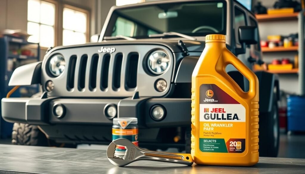 2016 Jeep Wrangler Oil Type