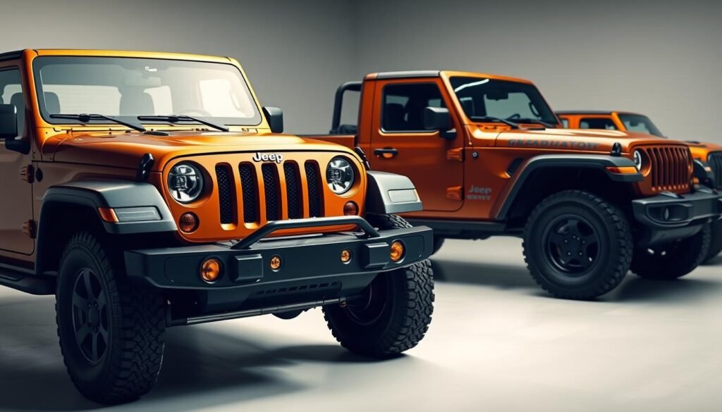 American-made Jeep Models