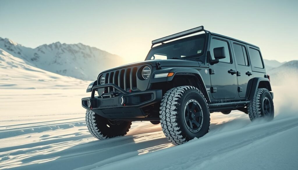 Are Jeep Wranglers Good In The Snow