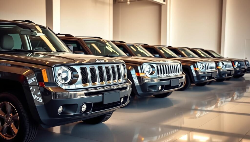 Best Jeep Patriot Models Comparison