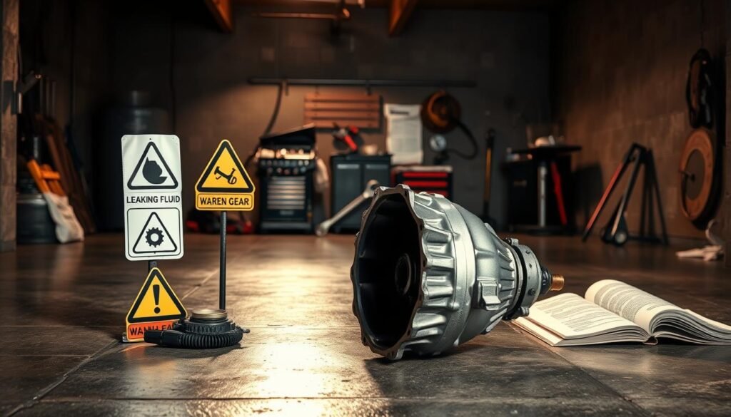 Differential Fluid Maintenance Warning Signs