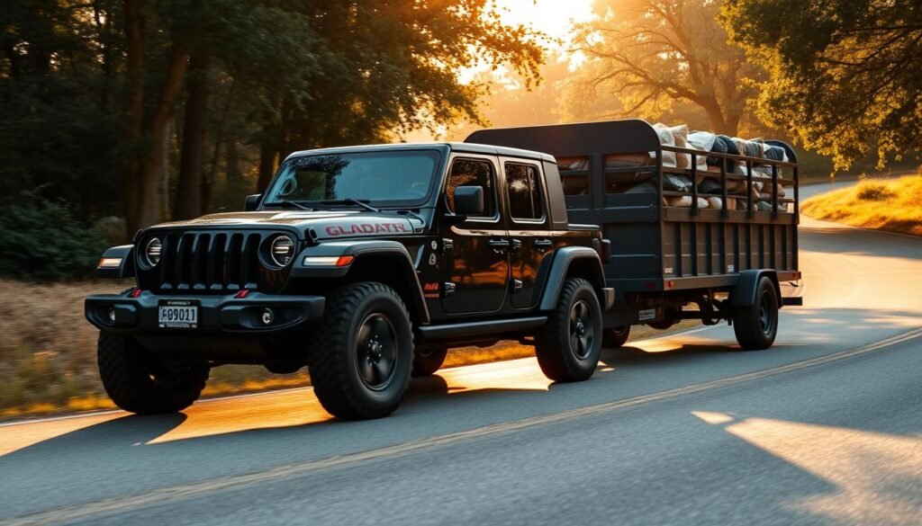 How Much Can A Jeep Gladiator Tow