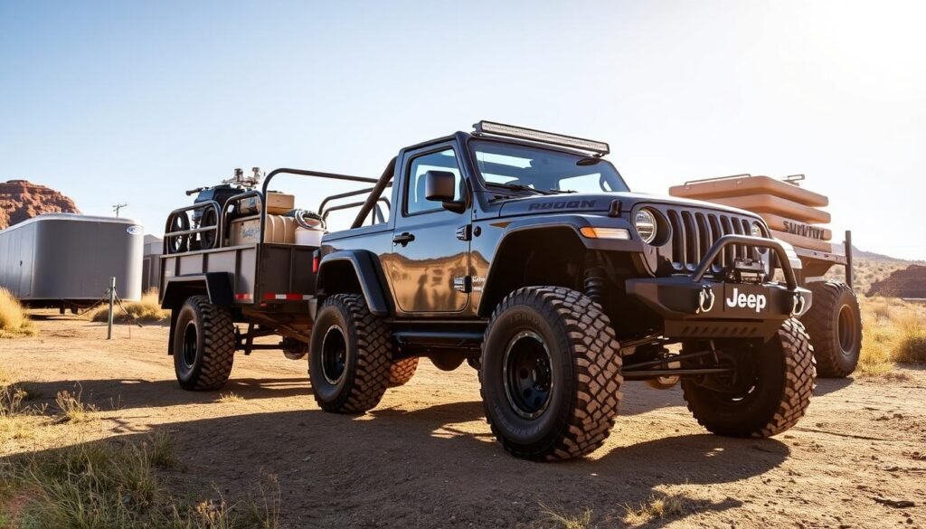 How Much Can A Jeep Wrangler Tow