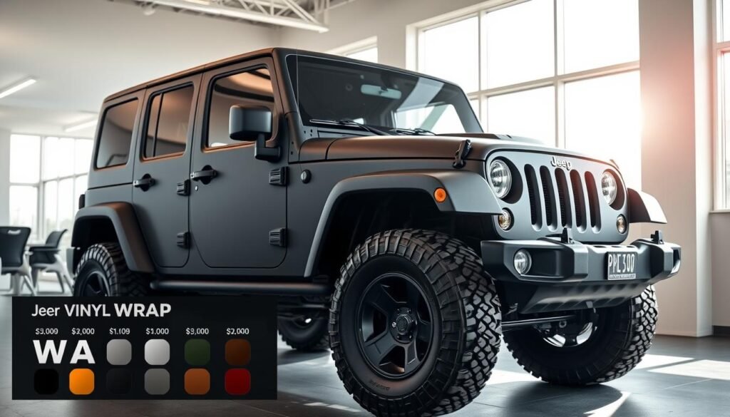 How Much Does It Cost To Wrap A Jeep