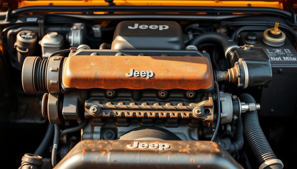 Jeep 3.6L V6 High Mileage Performance