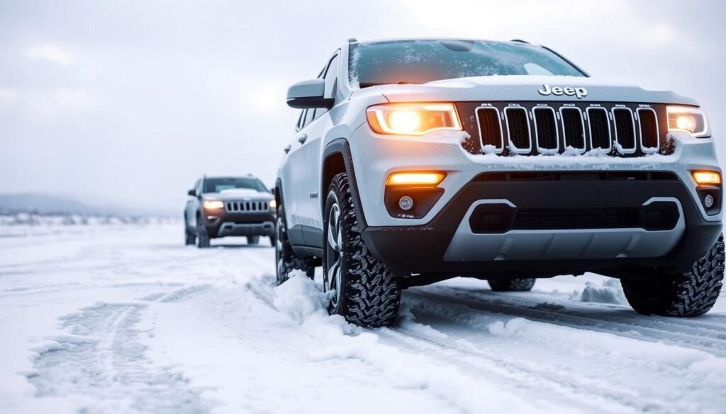 Jeep 4xe Cold Weather Performance