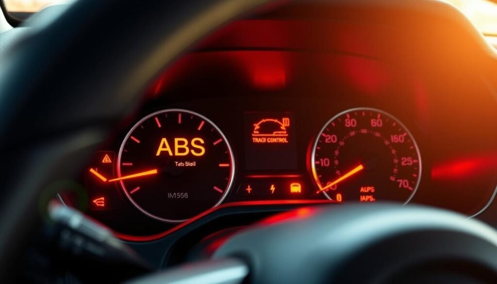 Jeep ABS and Traction Control Warning Lights