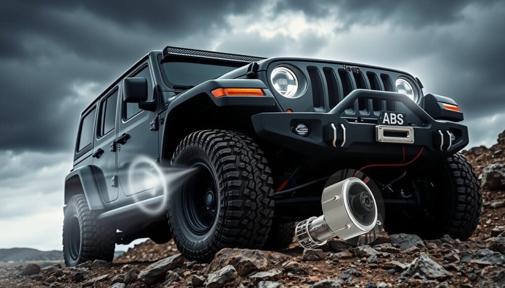 Jeep Aftermarket Modifications ABS Impact