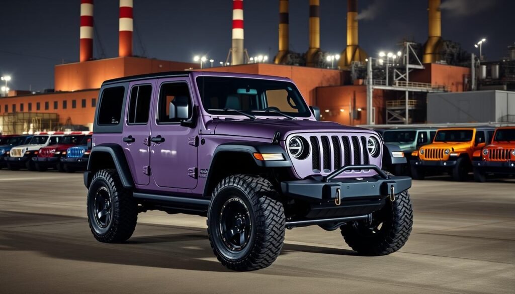 Jeep American Manufacturing