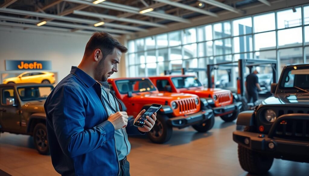 Jeep App Dealership Support