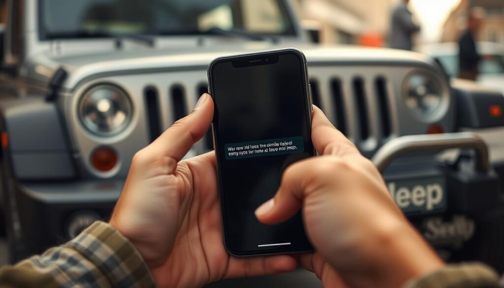 Jeep App Not Working