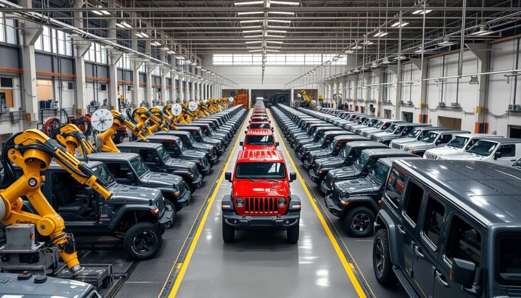 Jeep Assembly Plants in the United States