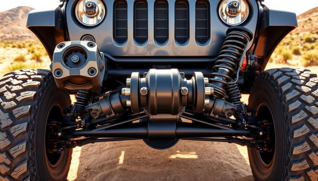 Jeep Axle Modifications