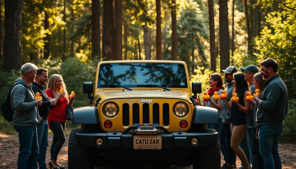 Jeep Community Psychology