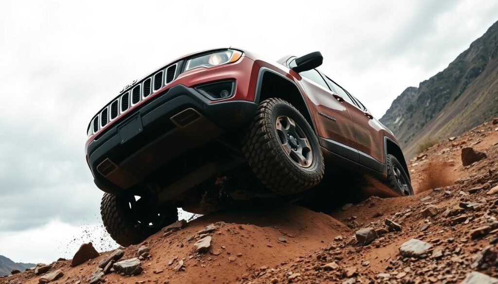 Jeep Compass 4 Wheel Drive Problems