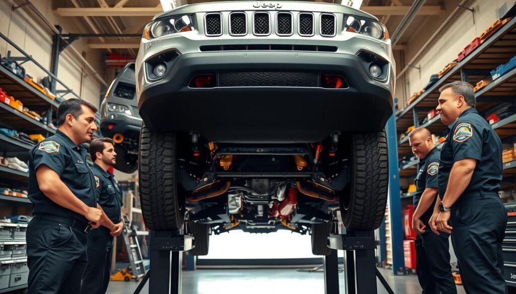 Jeep Compass 4 Wheel Drive Problems Dealer Service