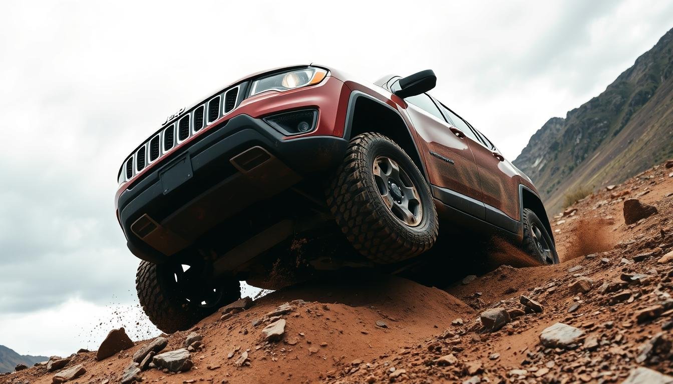 Jeep Compass 4 Wheel Drive Problems