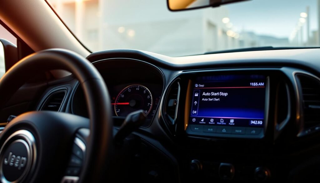 Jeep Compass Auto Start Stop Operation