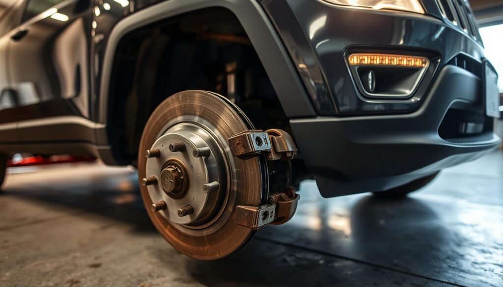 Jeep Compass Brake System Issues