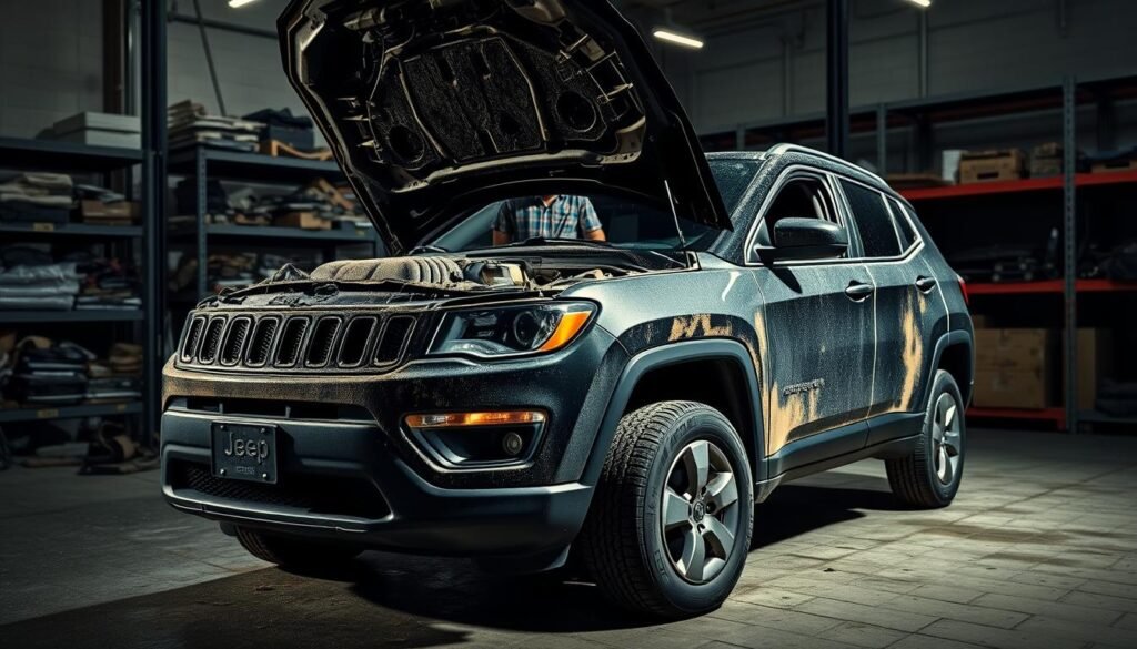 Jeep Compass Problems