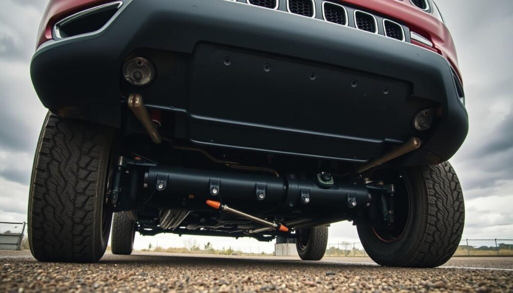 Jeep Compass Suspension Problems