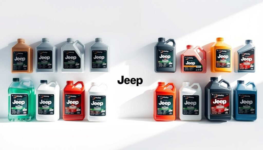 Jeep Coolant Identification Guide