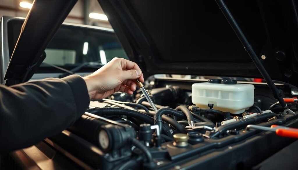 Jeep Coolant System Inspection