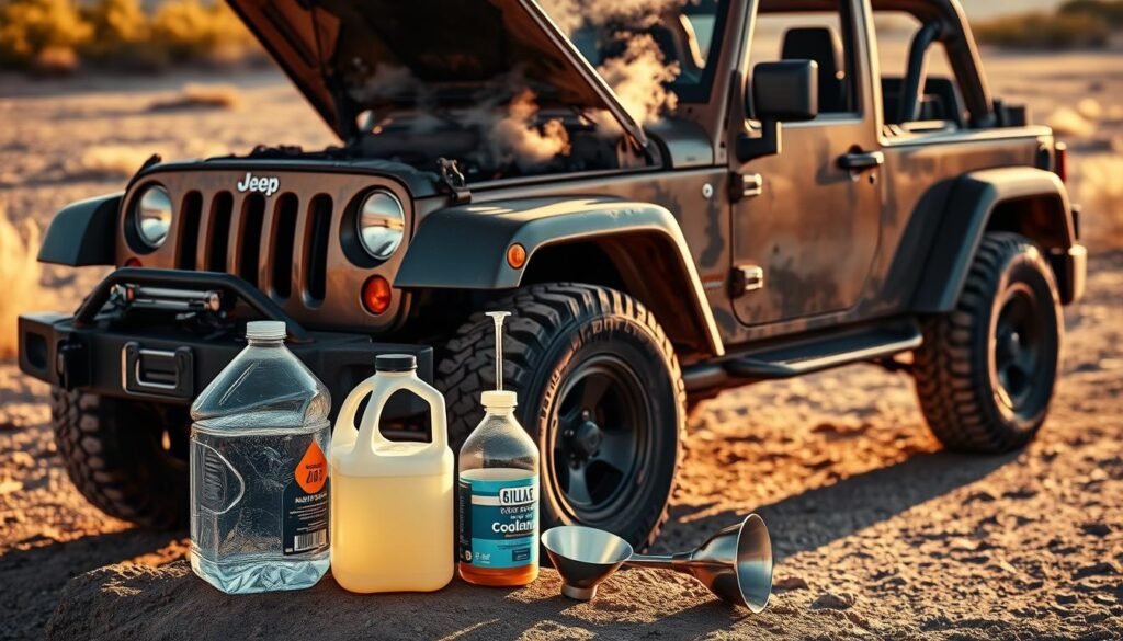 Jeep Coolant Type Emergency Solutions