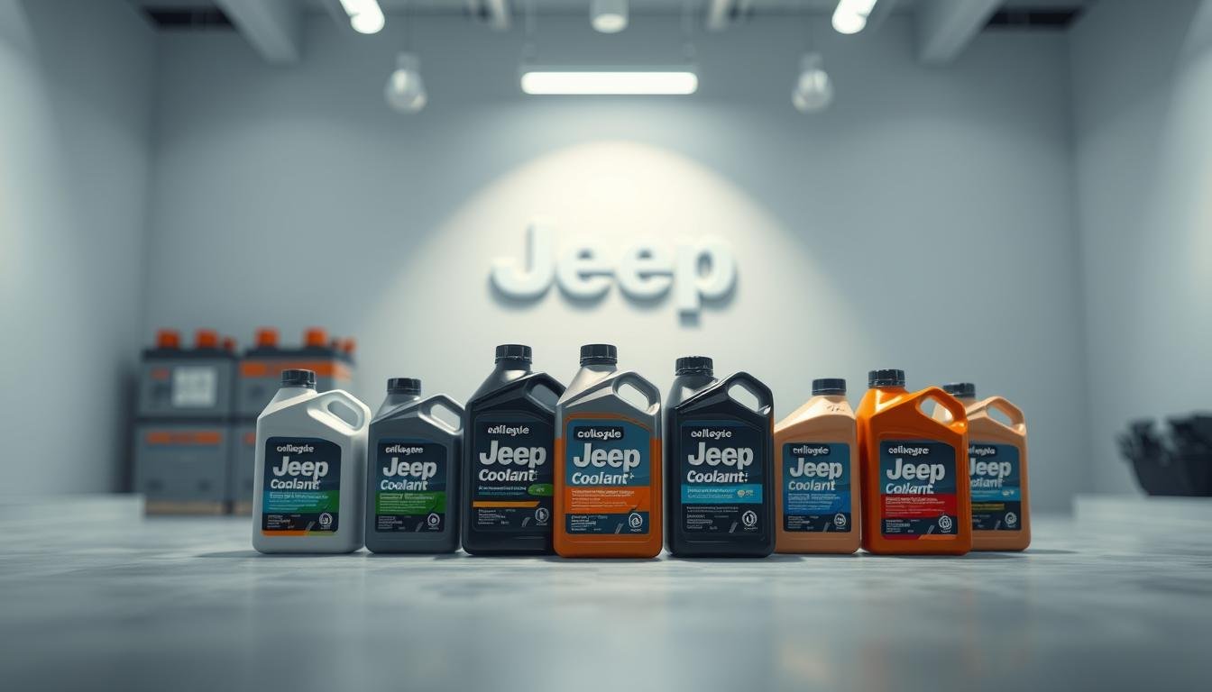 Jeep Coolant Type