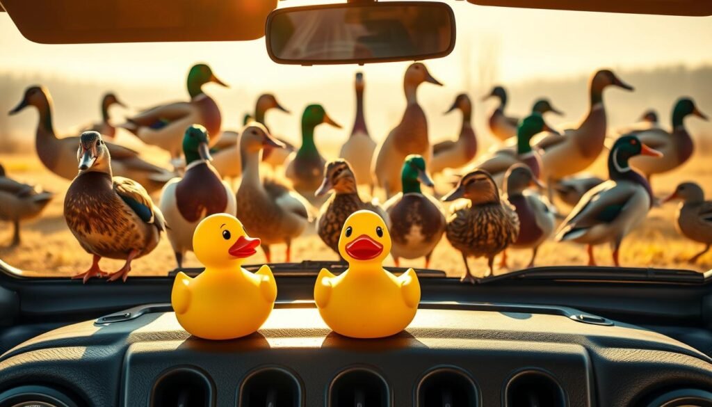 Jeep Ducking Duck Varieties