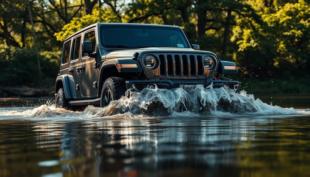 Jeep Ducking Phenomenon