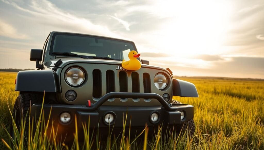 Jeep Ducking Phenomenon