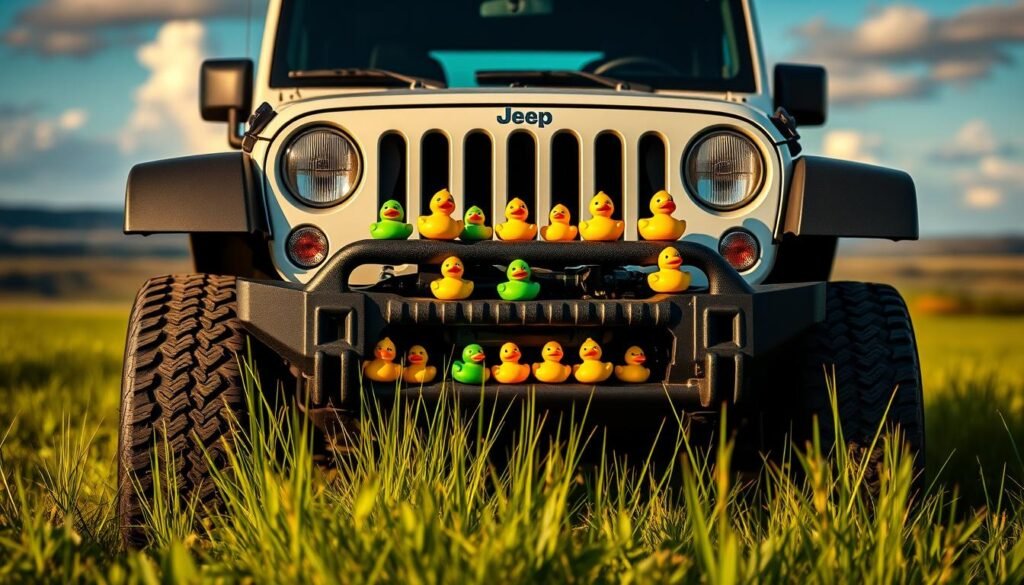 Jeep Ducking Rubber Ducks Collection