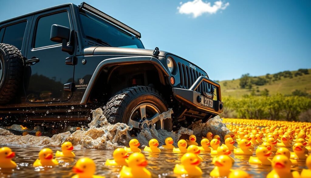 Jeep Ducking Social Media Movement