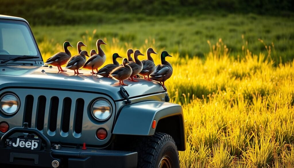 Jeep Ducking Techniques