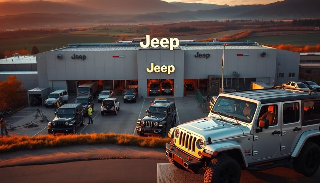 Jeep European Production Facility