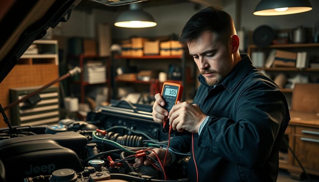 Jeep Gladiator Electrical System Diagnostics