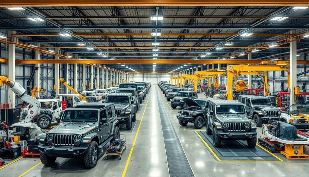 Jeep Global Manufacturing Facilities