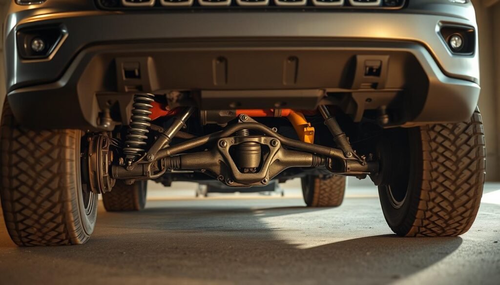 Jeep Grand Cherokee Air Suspension Problems