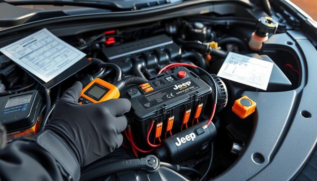 Jeep Grand Cherokee Auxiliary Battery Drain Diagnostic