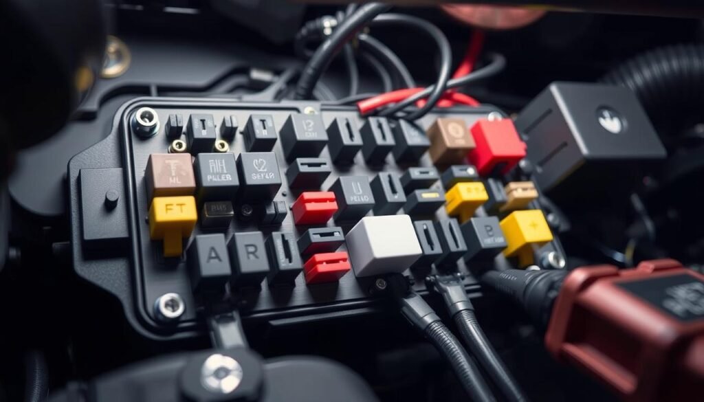 Jeep Grand Cherokee Auxiliary Battery Fuse Block