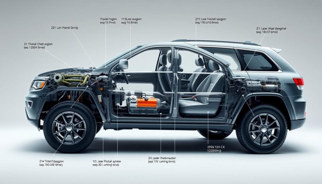 Jeep Grand Cherokee Critical Components Lifespan