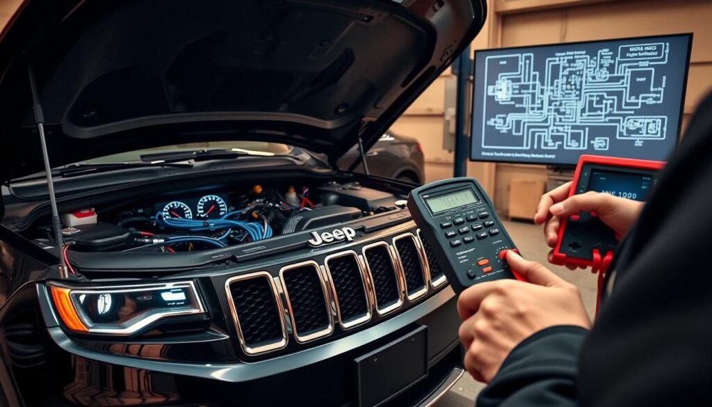 Jeep Grand Cherokee Electrical System Diagnostics