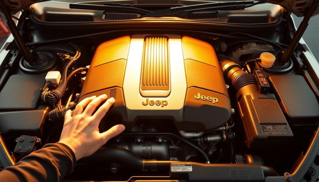 Jeep Grand Cherokee Engine Performance Diagnostic