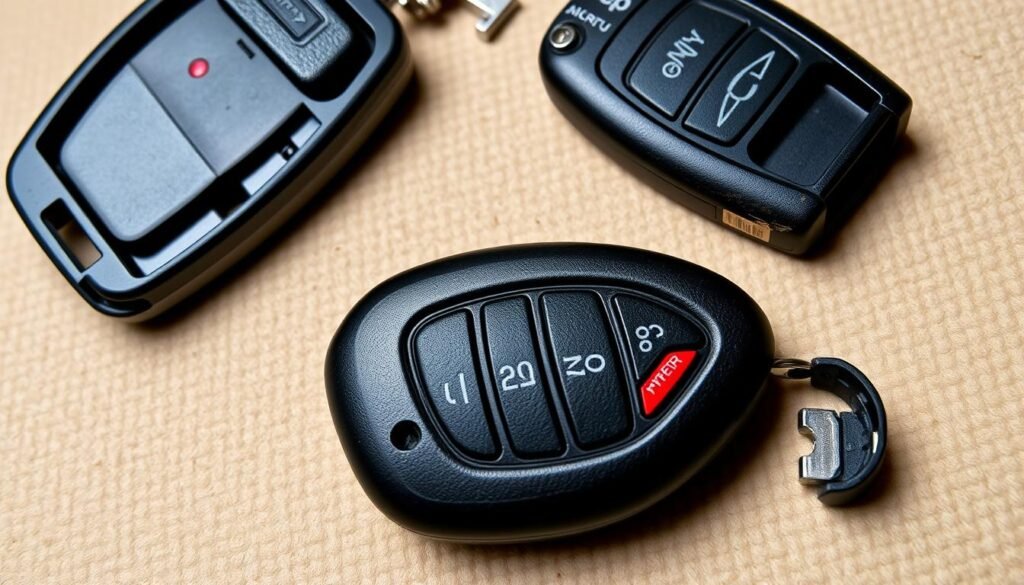 Jeep Grand Cherokee Key Fob Damage Inspection