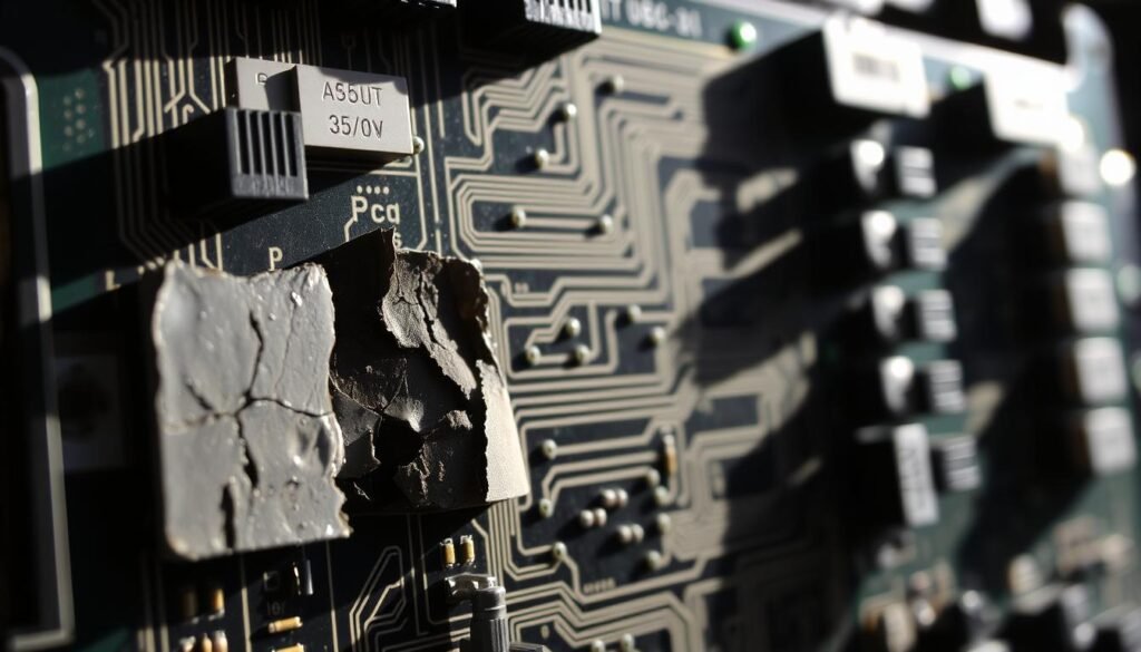 Jeep Grand Cherokee PCM Circuit Board Damage