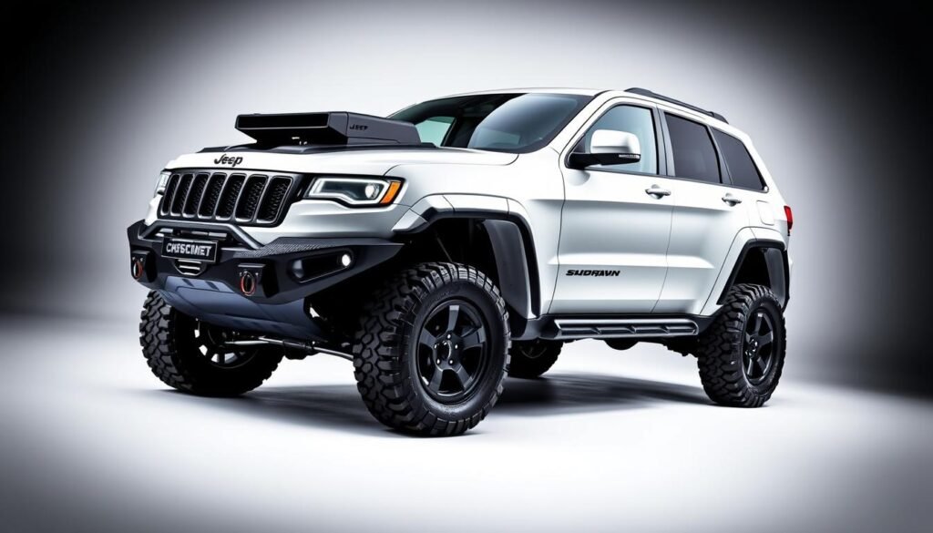 Jeep Grand Cherokee Performance Upgrades