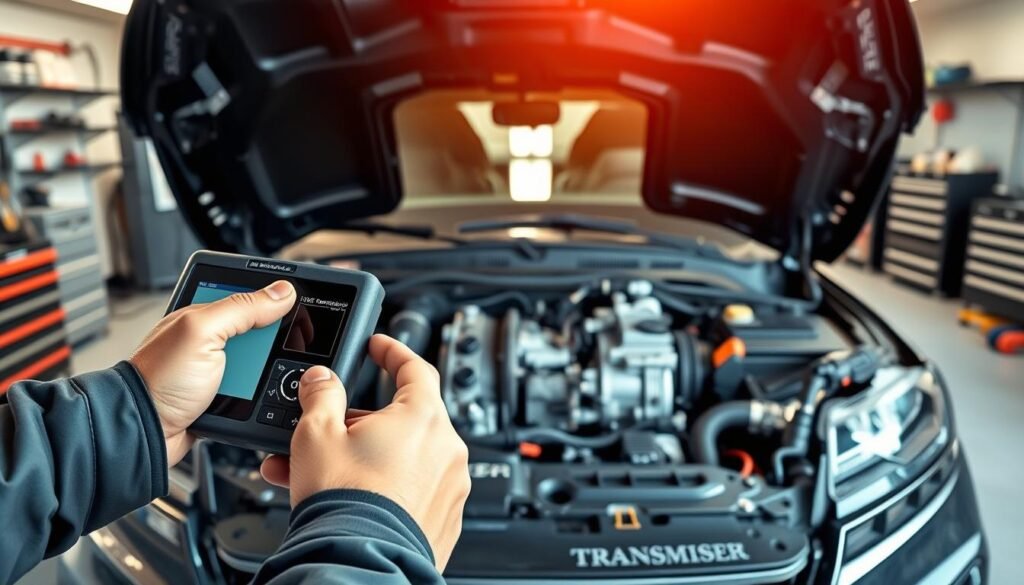 Jeep Grand Cherokee Transmission Diagnostic Process