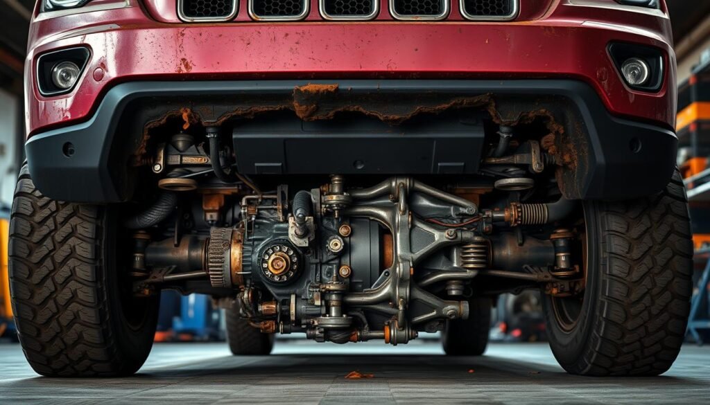 Jeep Grand Cherokee Transmission Problems